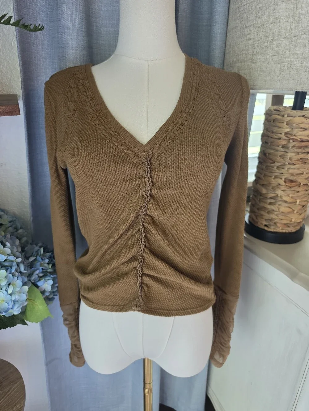 Free People Wear Me Out Top